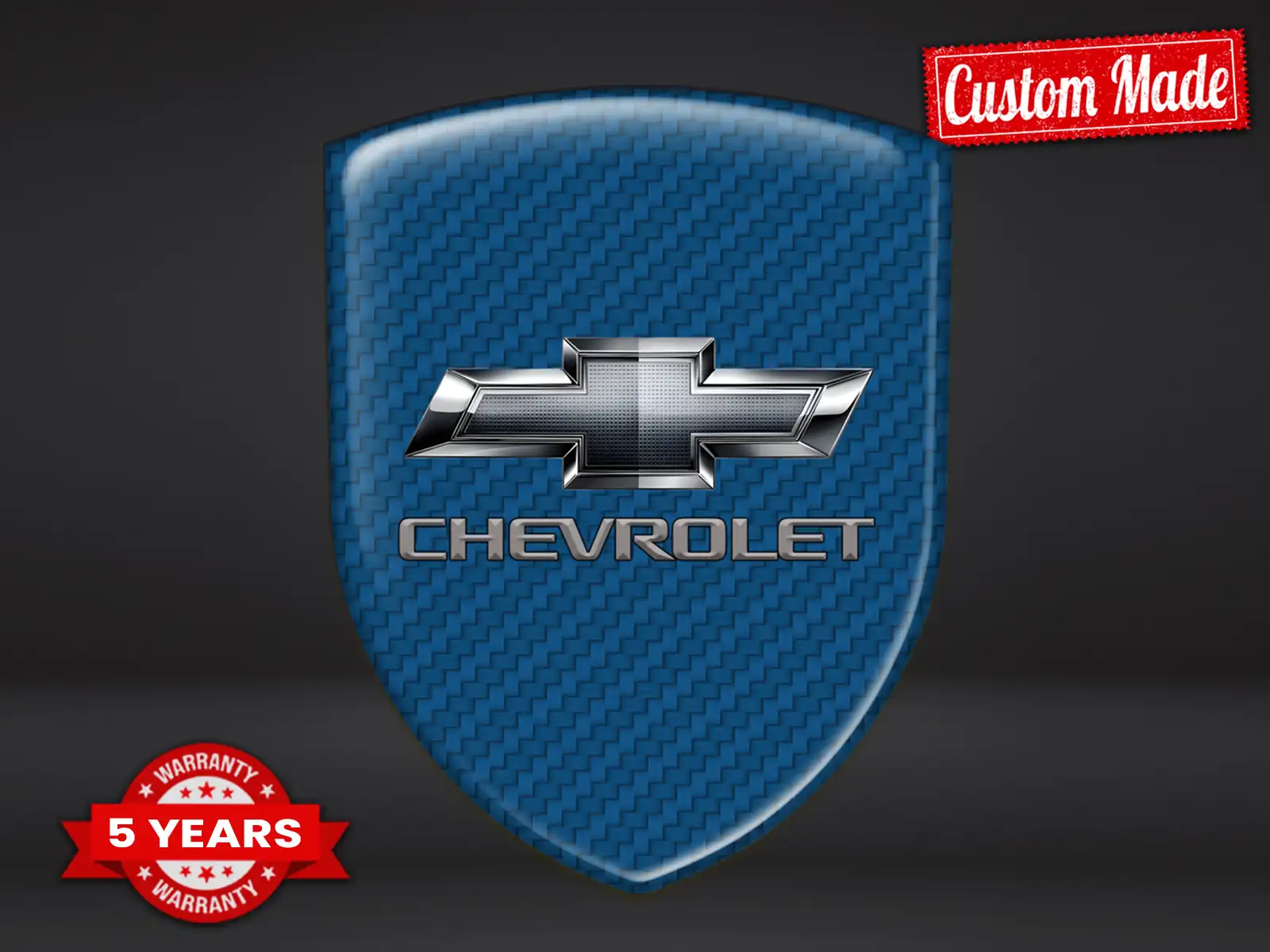 Chevrolet Personalisierte Autosticker Premium Universal Design